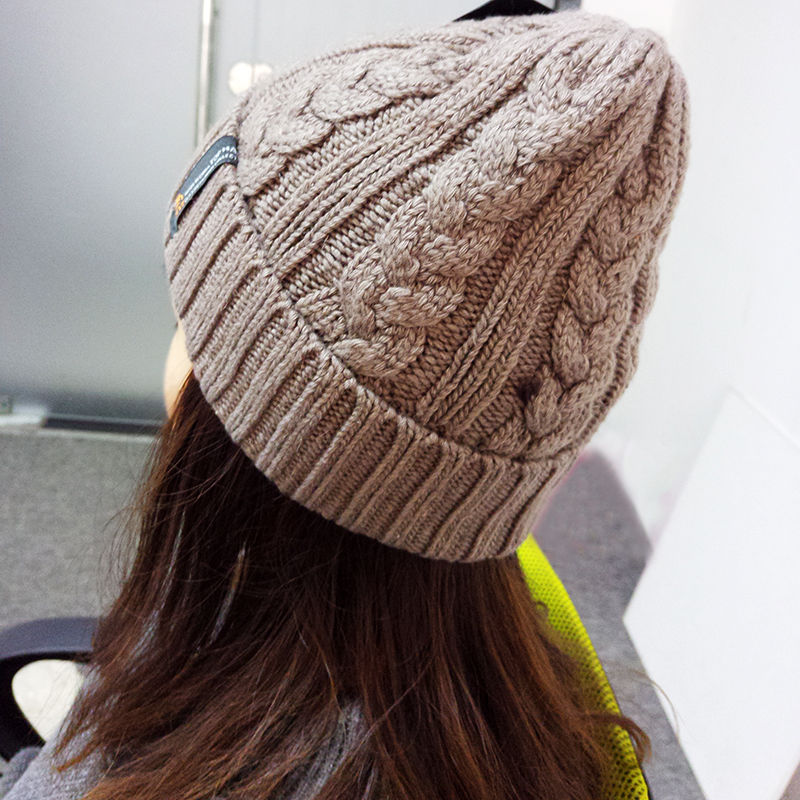 หมวกไหมพรม อุ่นได้ถึงติดลบ (ของใหม่)