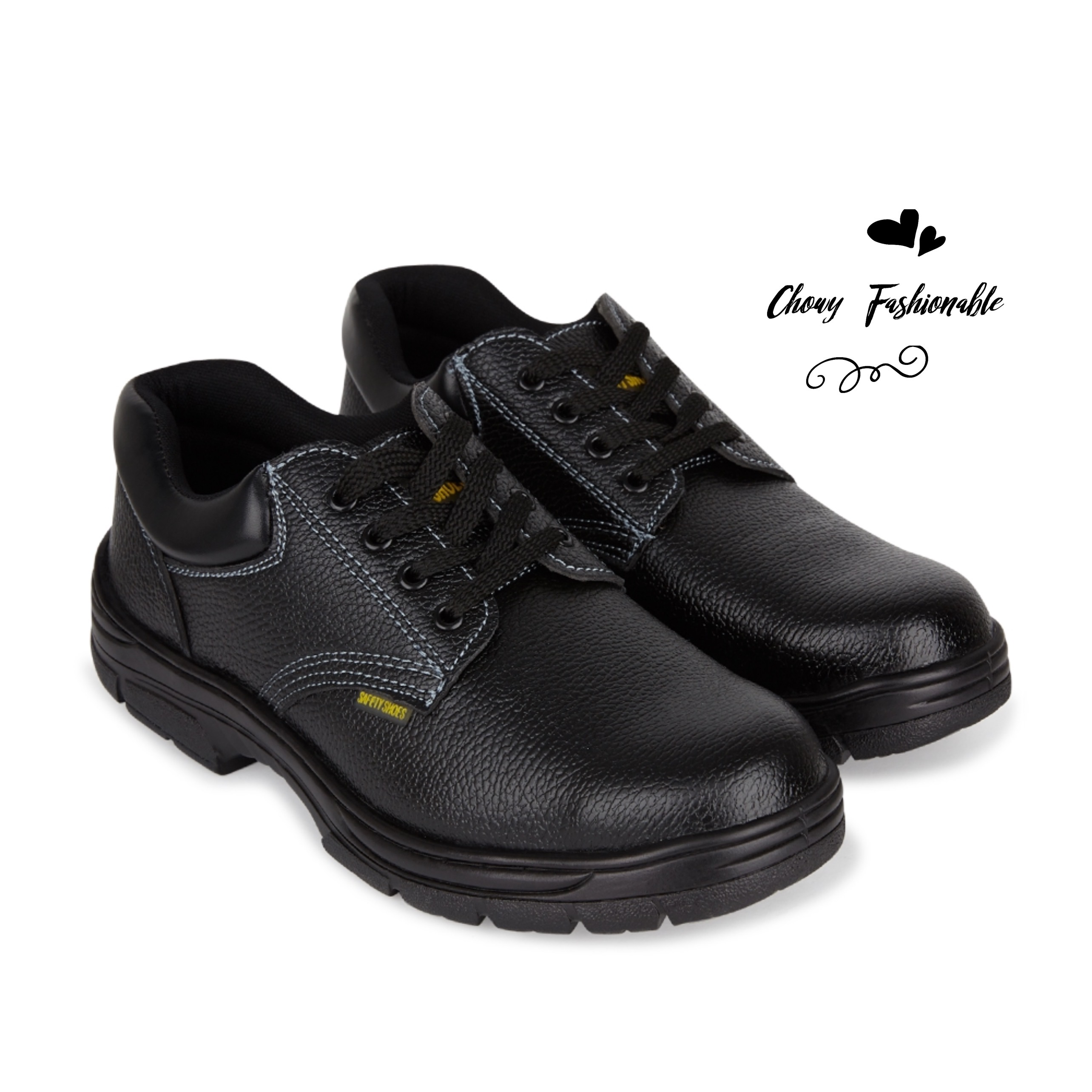 รองเท้าเซฟตี้ไซส์ใหญ่ 42-50 Safety Shoes รองเท้านิรภัย หัวเหล็ก SENNUOKE KR1019BL