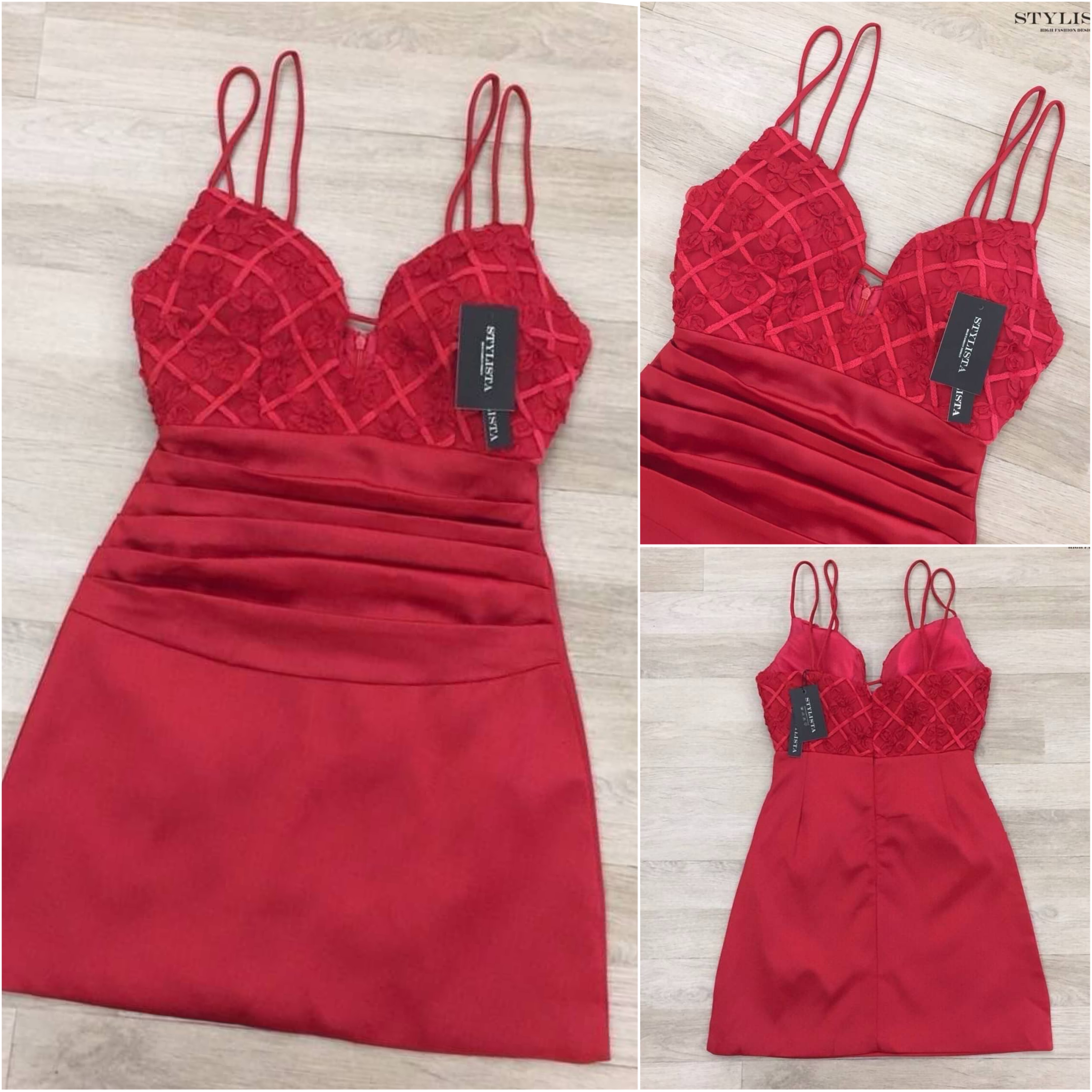 เดรสทรงพอดีตัว ใส่เซ็กซี่เบาๆ ใส่สวยมากๆ ใส่ออกงาน ใส่ได้หลายโอกาส ใส่สบาย สินค้าคุณภาพ (พร้อมส่ง)