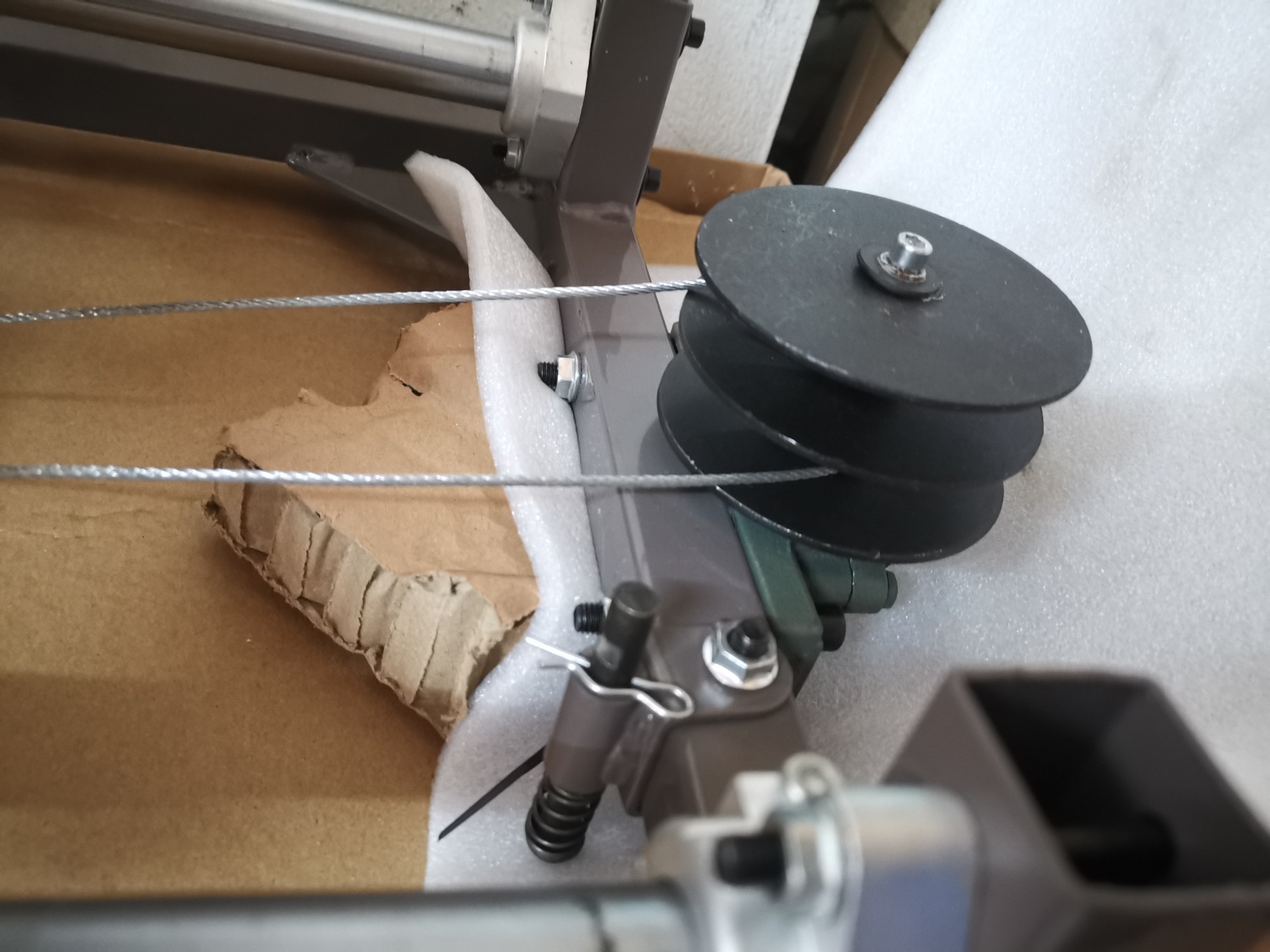 เครื่องขุดดินพร้อมโครงล้อ+ดอกเจาะ 12" skyline ขนาด 68 ซีซี สินค้าพร้อมส่ง ส่งฟรี