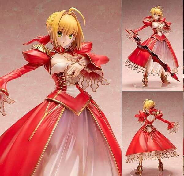 พร้อมส่ง Fate/Grand Order Saber / Nero Claudius [Stage 1] 1/7 Complete Figure