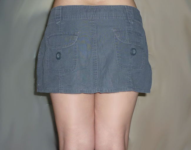 กระโปรงสั้นเว่อร์ เก๋ค่ะ น่าใส่มาก 32.5-39-9