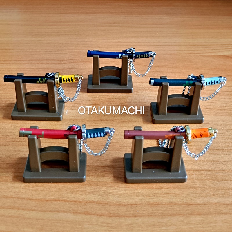 กาชาปองโมเดลดาบ Miniature Sword Collection 10