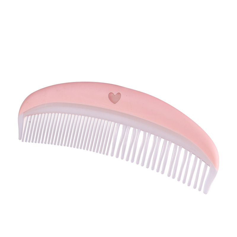 Set แปรงผมเด็กทารก + หวีเด็กอ่อน/หวีเด็กแรกเกิด ซิลิโคน DUOLADUOBU Baby Brush & Comb Set