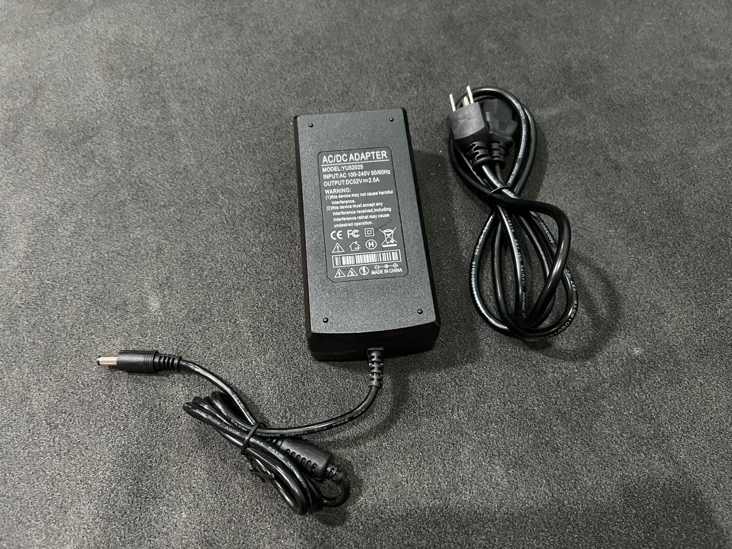 Adapter 52V2.5A 130W