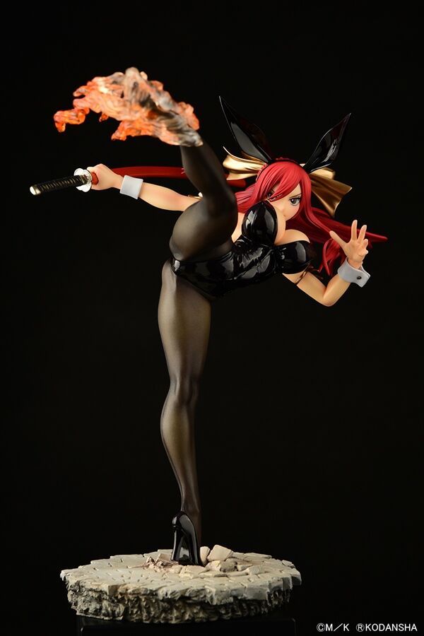 [เปิดจอง] Erza Scarlet High Kick ver. Black Bunny