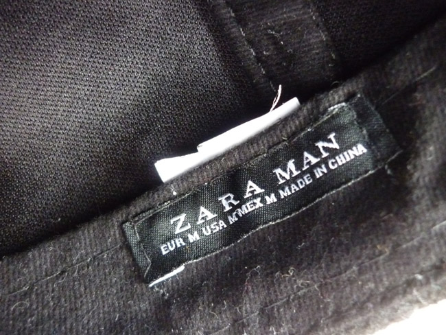 หมวกติงลี่ หมวกแฟลตแค็ป ZARA MAN สวยมากกกกกก