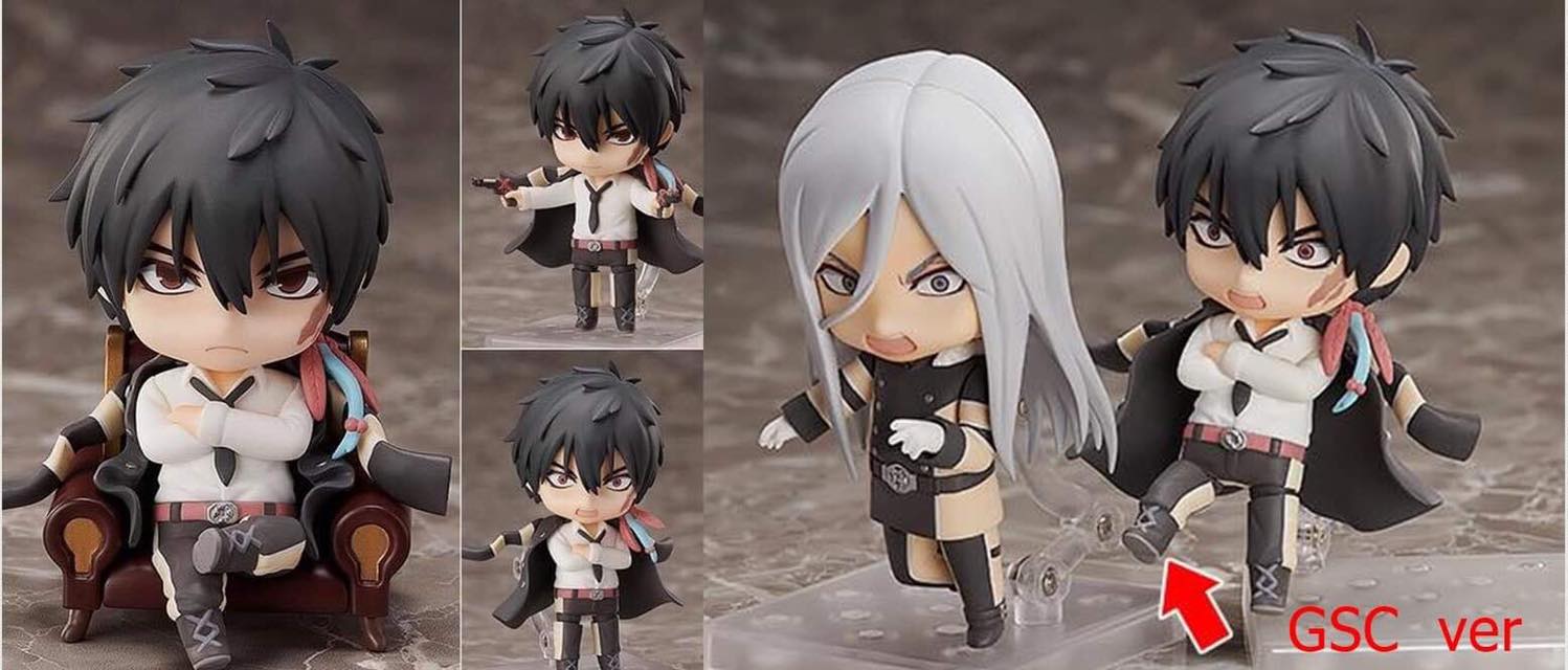 พร้อมส่ง Nendoroid Reborn! XANXUS gsc ver ได้ Driving out the Shark" Special Kicking Parts เพิ่มครับ