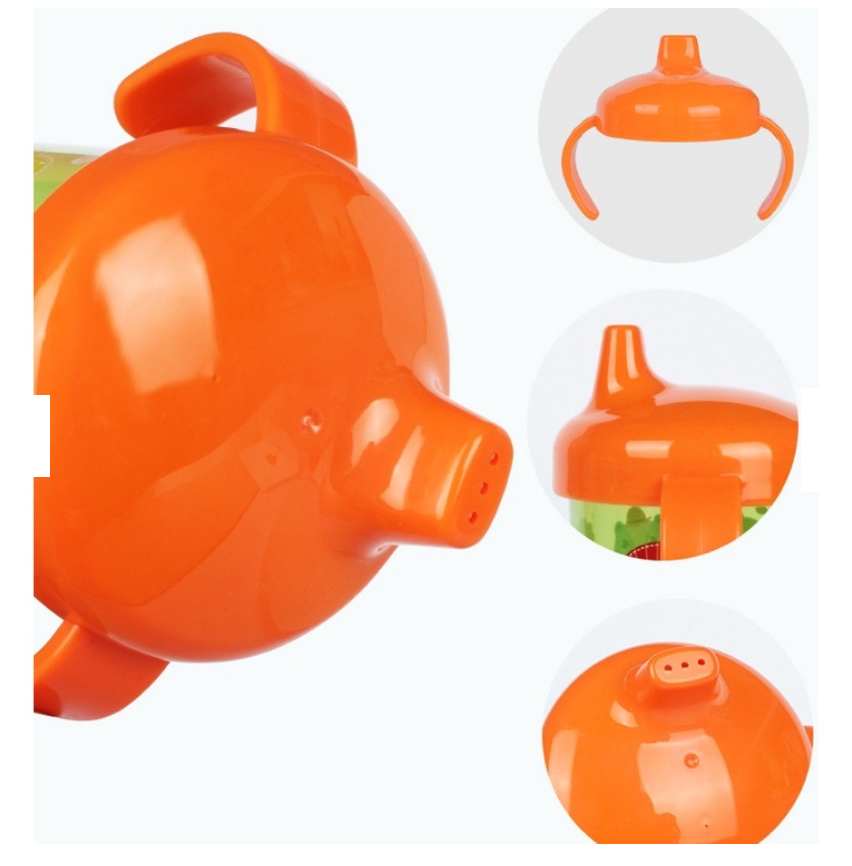 NanaBaby แก้วหัดดื่ม ถ้วยหัดดื่ม ขวดหัดดื่ม กันสำลัก แก้วน้ำเด็ก (6m+)