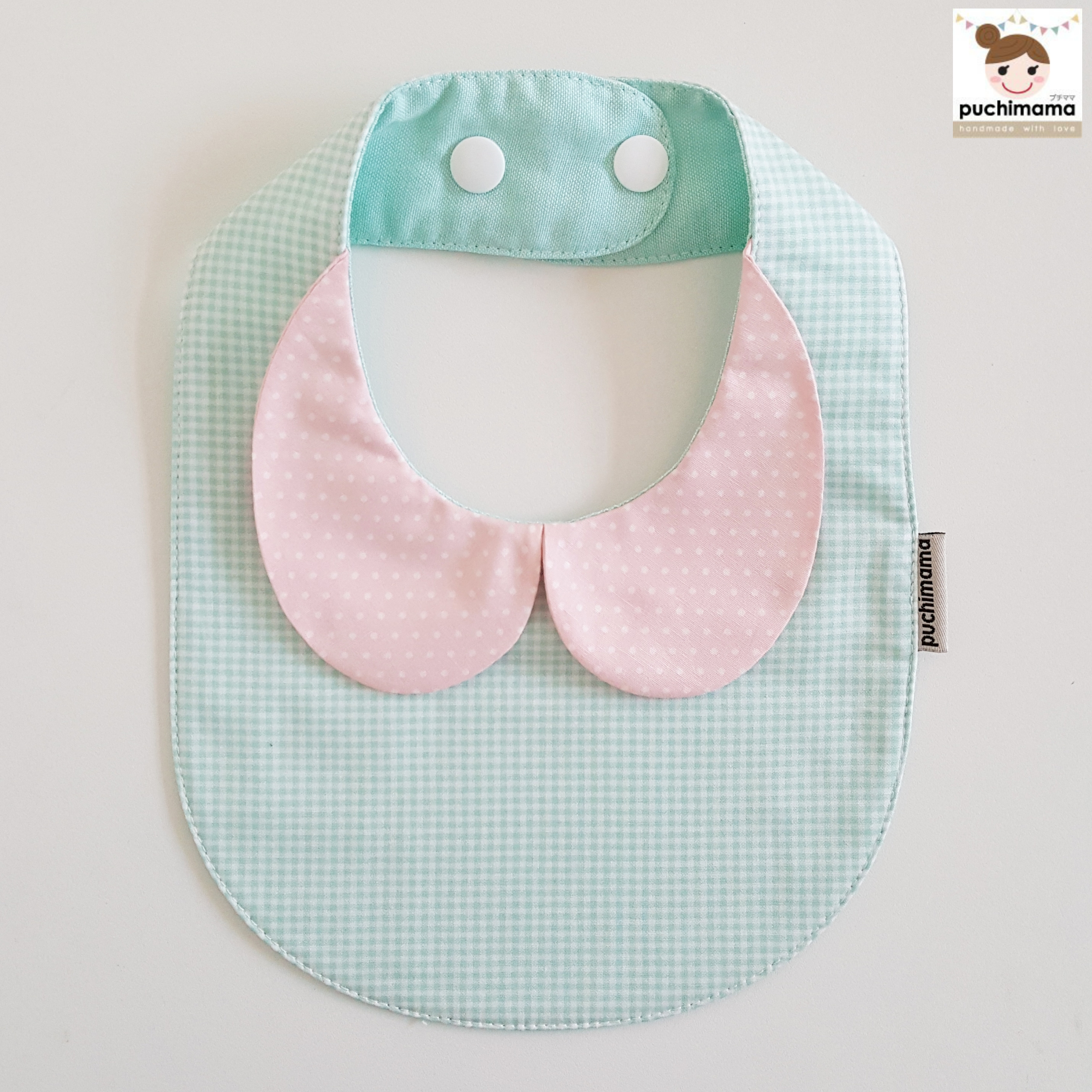Puchimama "Alice" Bib