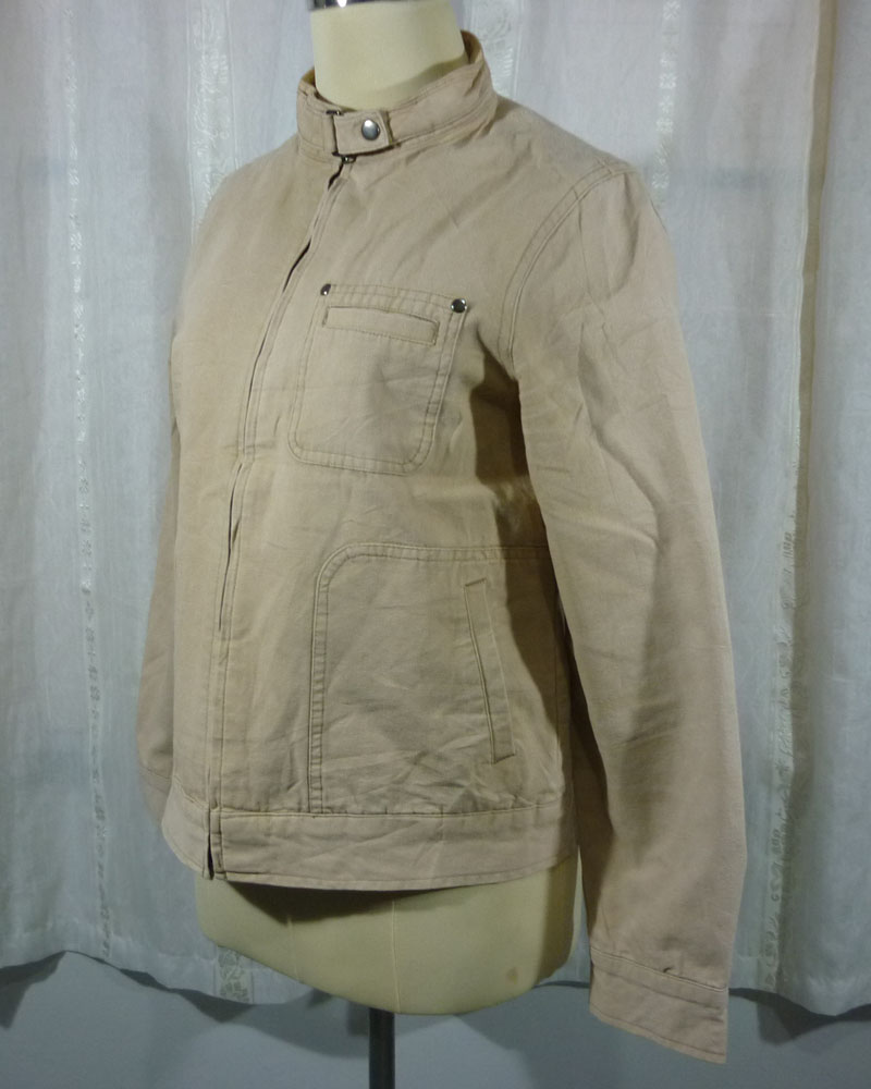 แจ็คเก็ตคอปีน สไตล์เกาหลี จากเกาหลี