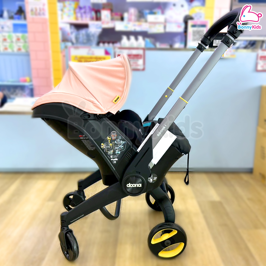 Doona (ดูน่า) Doona I Stroller & Car Seat คาร์ซีทรถเข็น 2in1 คาร์ซีทกางเป็นรถเข็นได้