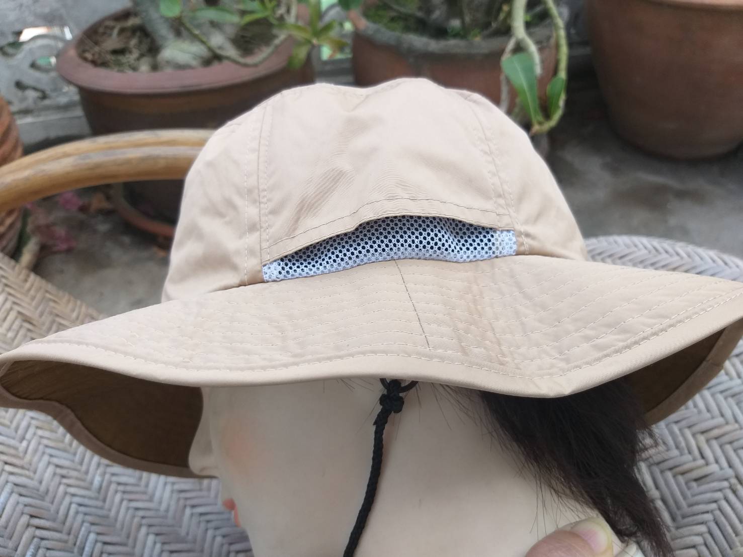 หมวกบักเก็ด หมวกกันน้ำ 14+ICHIYON PLUS (ของใหม่)