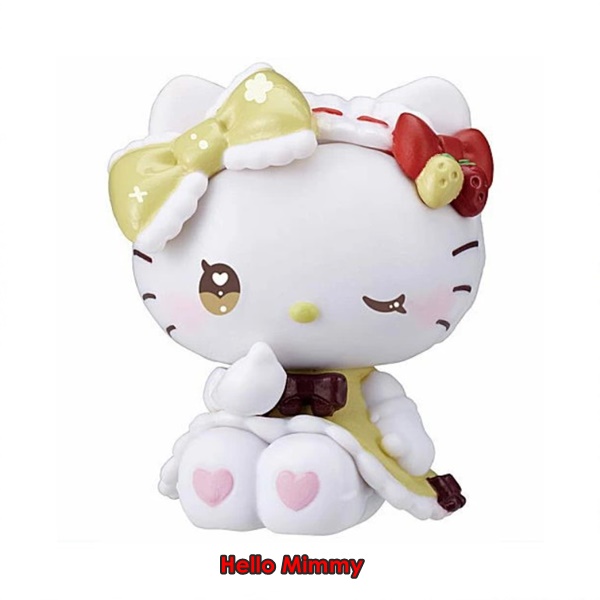 กาชาปองคิตตี้ Hello Kitty DOLLY MIX figure