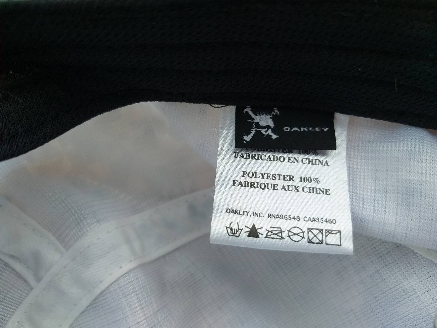 หมวกแก๊ป Oakley น้ำหนักเบา ใส่สบาย