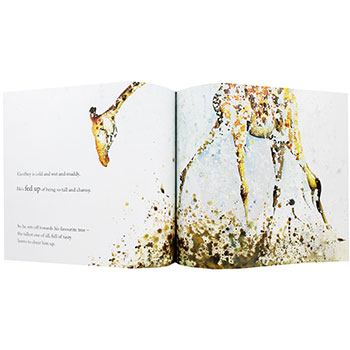 Gemma O'Neill : Oh Dear Geoffrey นิทานภาพอบอุ่น ยีราฟจอมเปิ่น