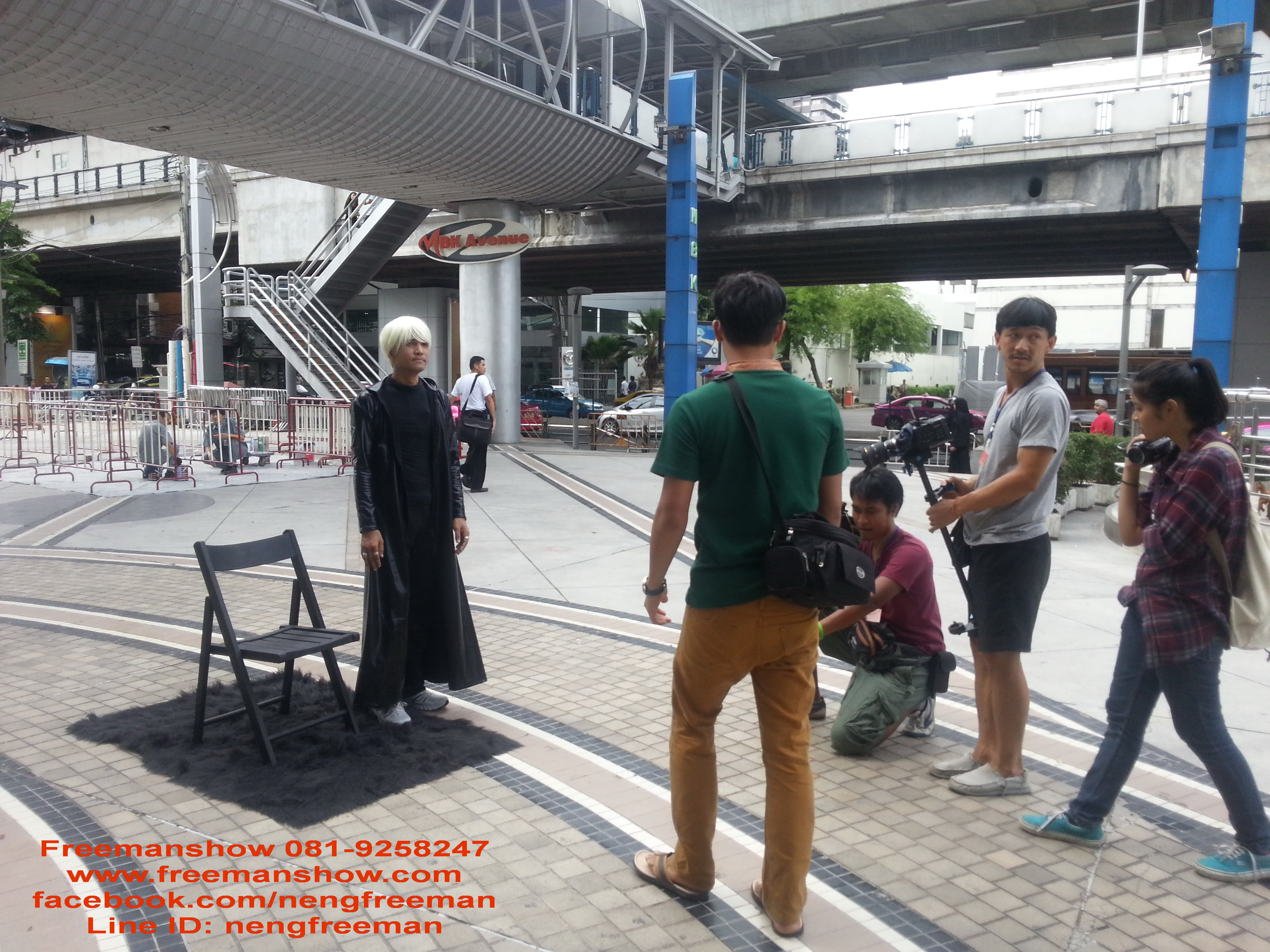 รายการกระบี่มือหนึ่ง 05/12/2557 มายากล นักมายากล การแสดง โชว์ Magic Show