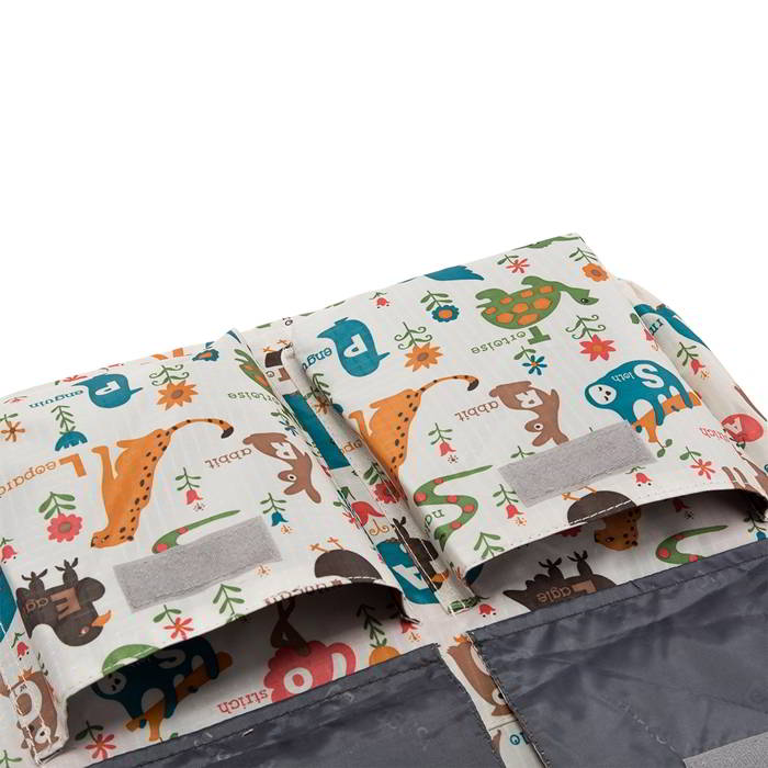 Ecosusi กระเป๋าคุณแม่ กระเป๋าสัมภาระคุณแม่ กระเป๋าแม่ลูกอ่อน แขวนรถเข็นเด็กได้ หิ้ว หรือสะพายไหล่ได้ (ลายสัตว์ต่างๆ)