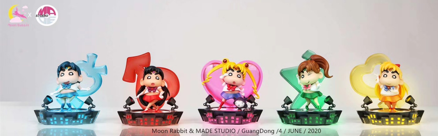 [เปิดจอง] Moon Rabbit & maiden studio 188ชิ้น (ไม่มีlc)