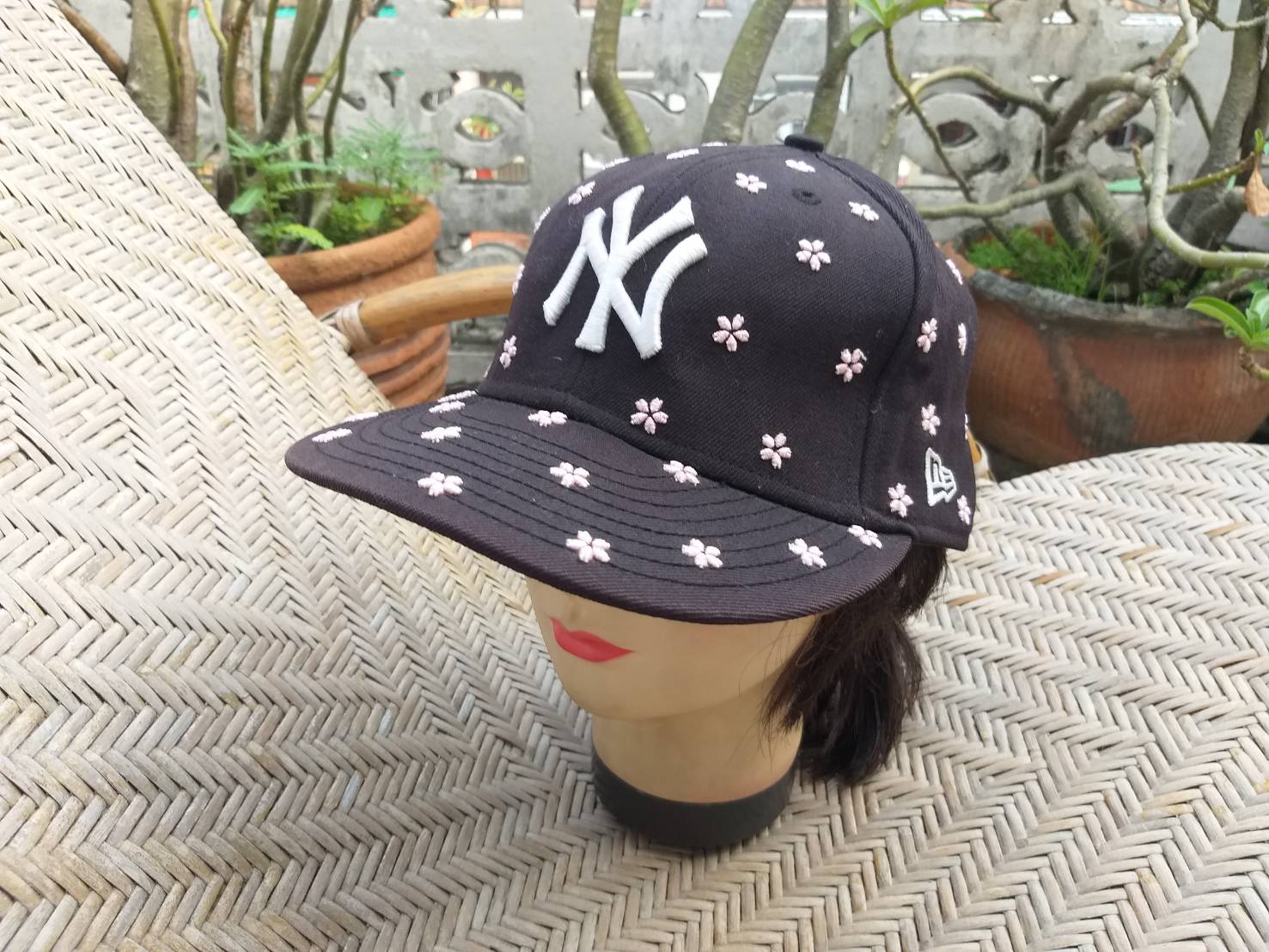 หมวกแก๊ป NEW ERA NY ของแท้ ใบใหญ่