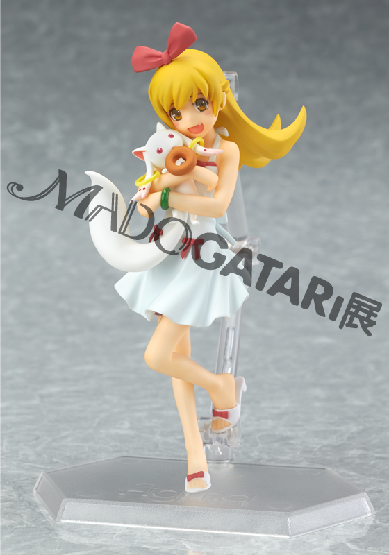 พร้อมส่ง figFIX Shinobu Oshino & Kyubey MADOGATARI Version