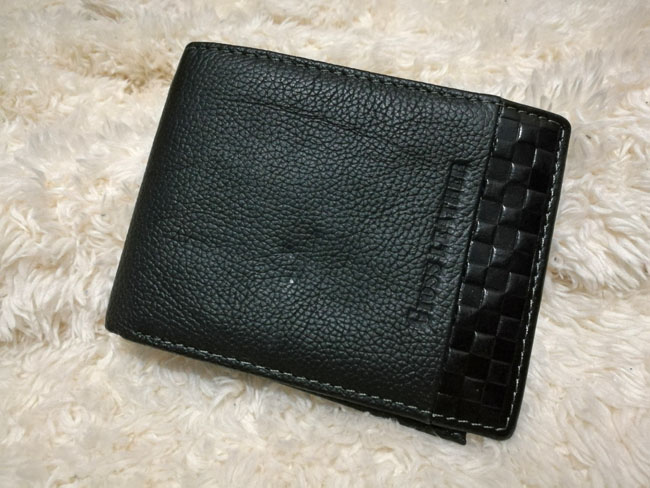 กระเป๋าสตางค์หนังแท้ GIOSS LEATHER /ของใหม่/