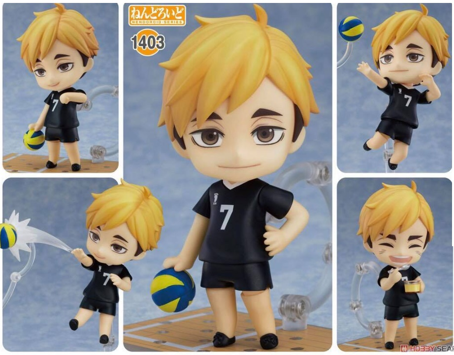 พร้อมส่ง Nendoroid Haikyuu!! To the Top Atsumu Miya