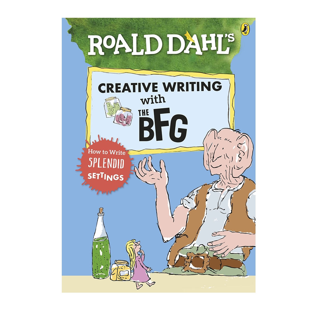 Roald Dahl 's Creative Writing Collection : BFG Charlie Matilda : เซตหนังสือจุดประกายการเขียน จากโรอัลด์ ดาห์ล 3 เล่ม