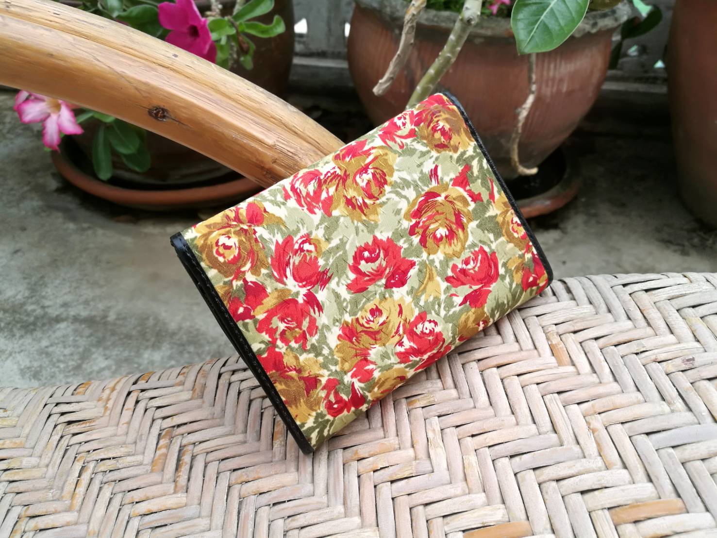 กระเป๋าสตางค์ใบสั้น สวยมากกกก จากญี่ปุ่น (ของใหม่)