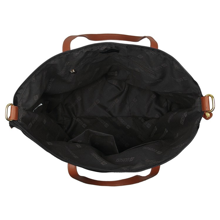 Ecosusi กระเป๋าโท้ทแฟชั่น ผลิตจากไนล่อน น้ำหนักเบา กันน้ำ คุณภาพสูง