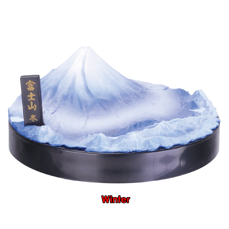 กาชาปองภูเขาไฟฟูจิสี่ฤดู Mt Fuji Collection