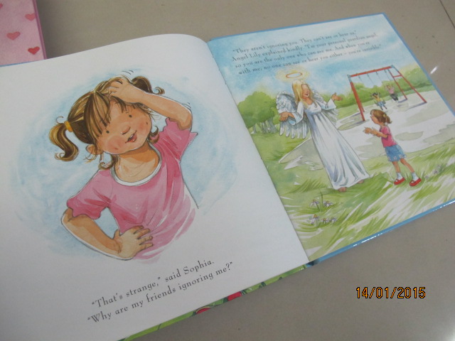 Princess and Angle Stories : Angle Lily and the Special Gift เทพธิดาลิลลี่และของขวัญพิเศษ นิทานปกแข็ง