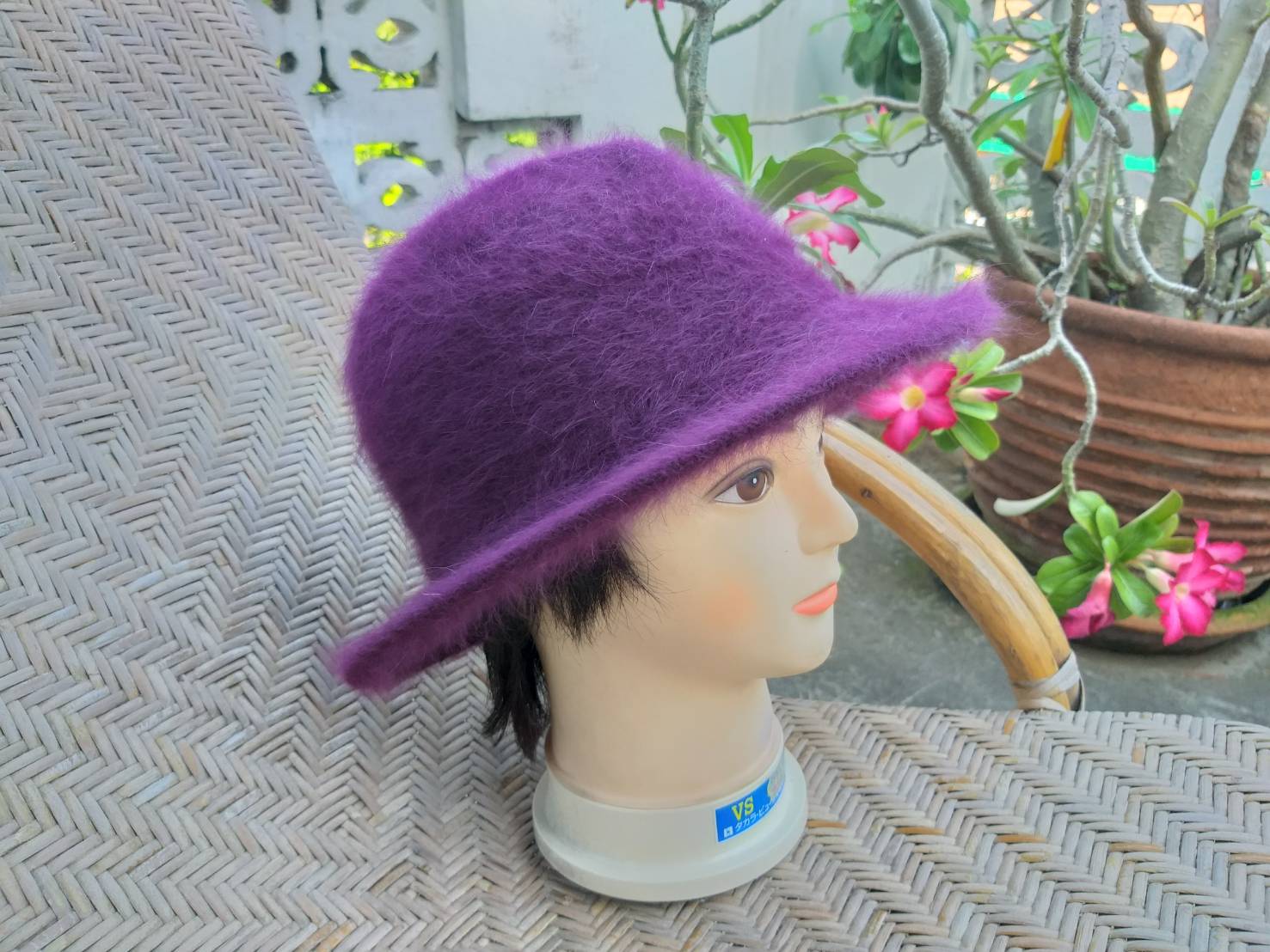 หมวกปานามา ฟีโดร่า ขนกระต่ายแท้ อุ่นมาก สีสวย