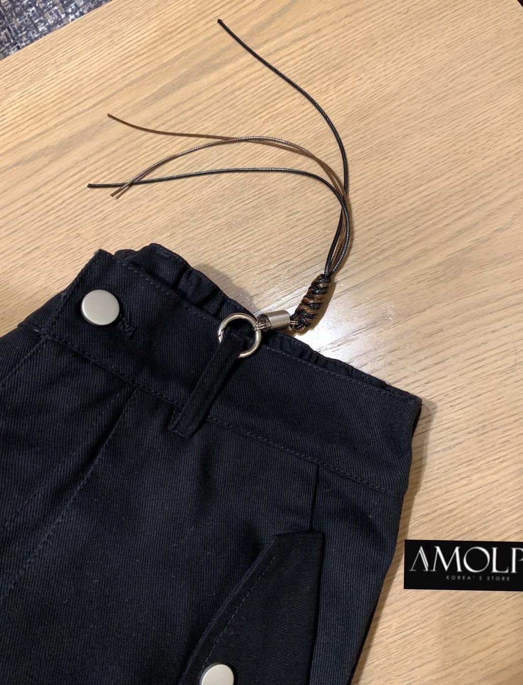 กางเกง PD DENIM ทรงคาโก้ งานสวยยยม๊ากกก งานไฮเอนชนช๊อป ใส่สบาย : สินค้าคุณภาพ (พร้อมส่ง)