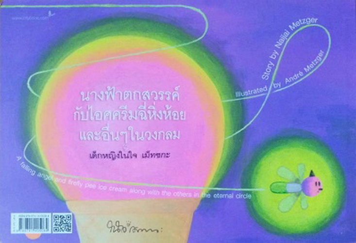 นางฟ้าตกสวรรค์ กับไอศครีมฉี่หิ่งห้อย และอื่นๆในวงกลม