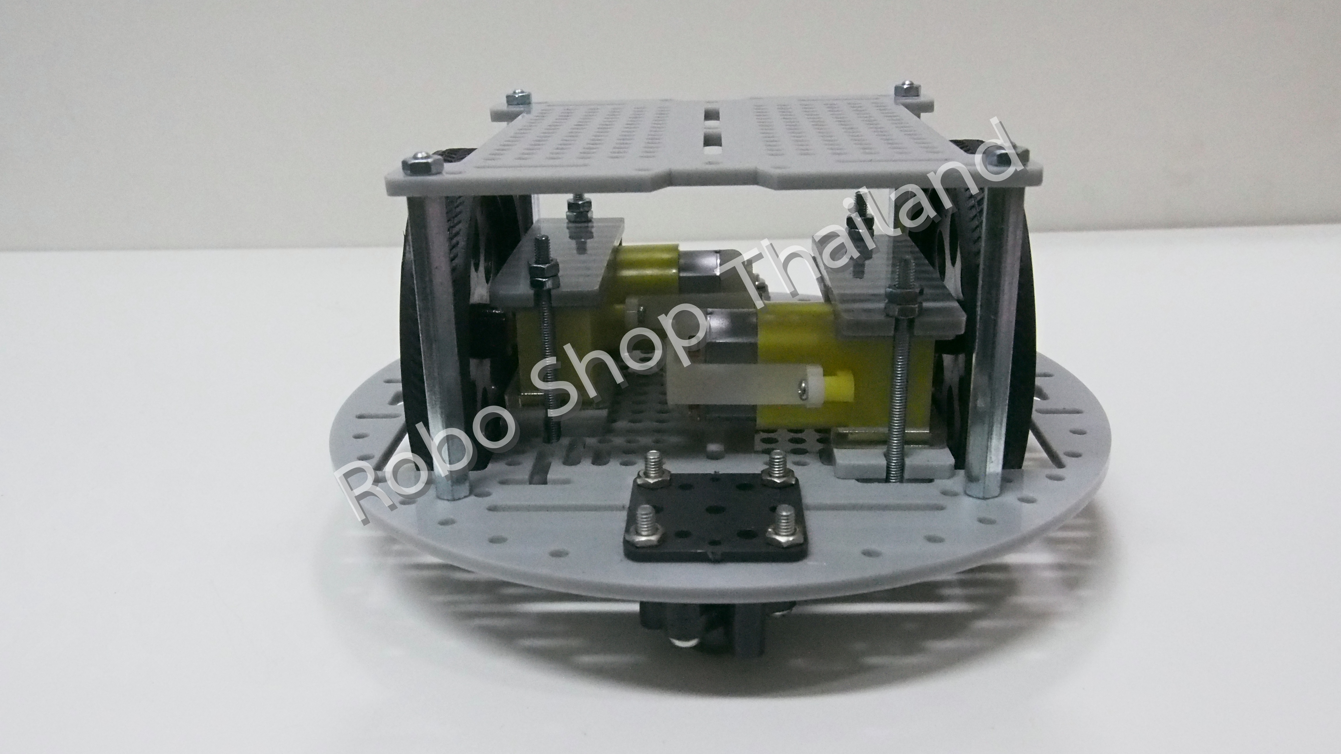 โครงหุ่นยนต์แบบไม่มี Encoder