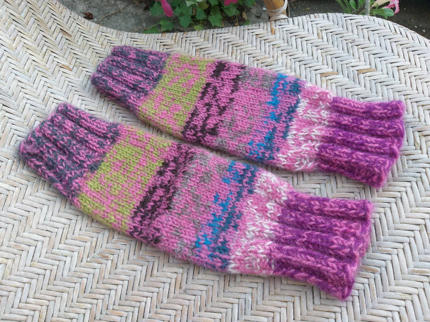 ปลอกขากันหนาว Leg Warmer