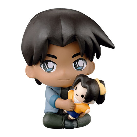 กาชาปองฟิกเกอร์ตัวการ์ตูนโคนัน Detective Conan Gyucot