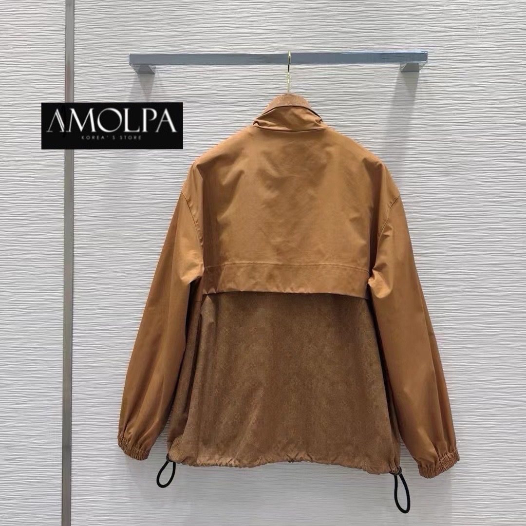 JACKET LV งาน hiend งานผ้าอย่างดี หนานุ่ม เหมือนช๊อปเด๊ะ งานอย่างดี การันตรี แมทซ์กับอะไรก็ลงตัว งานคุณภาพการันตรี ใส่สบาย : สินค้าคุณภาพ (พร้อมส่ง)