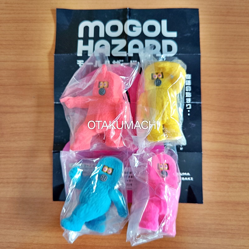 กาชาปอง Mogol Hazard Figure Collection by TAKUMA FUJISAKI