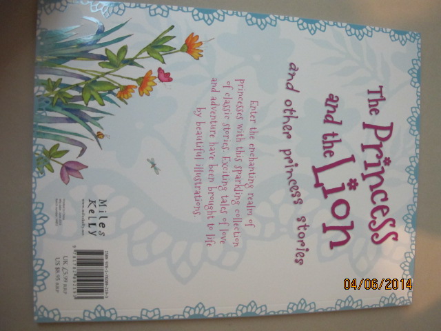 The Princess and the Lion and other Princess Stories : เจ้าหญิงกับสิงโต และนิทานเจ้าหญิง 4 เรื่องในเล่มเดียว