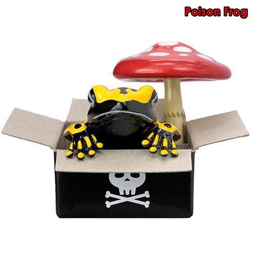 กาชาปองมาสคอทกบ Throw Away Geko