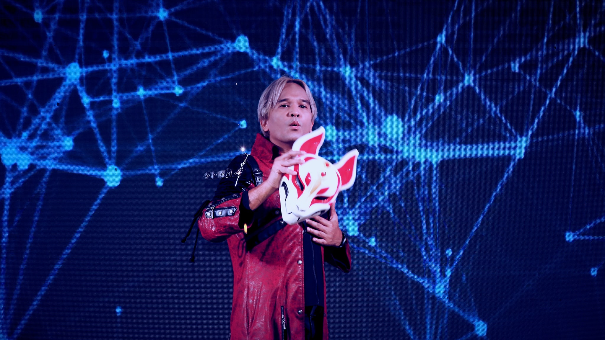 มายากล นักมายากล การแสดง โชว์ Magic Show "งาน HILUX REVO FESTIVAL 2020" 15/03/2564