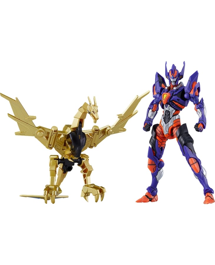 [เปิดจอง] MODEROID Gridknight & Goldburn