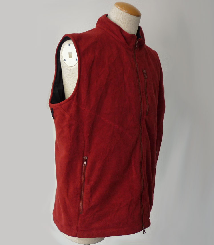 เสื้อกั๊กผ้าฟลีซหนา Eddie Bauer SzL สวยมาก