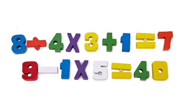 ของเล่นไม้ เรียนรู้ตัวเลข การนับ บวกลบจำนวน และการบอกเวลา Digital Learning Box