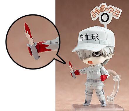 พร้อมส่ง lot gsct GOODSMILE ONLINE SHOP Purchase Bonus Blood Stained Knife