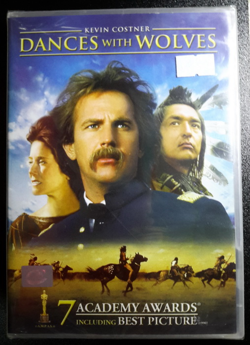 (DVD) Dances with Wolves (1990) จอมคนโลกที่ 5