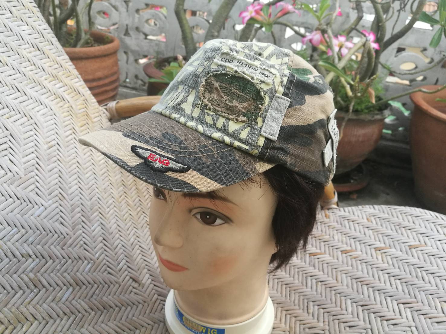 หมวกแก๊ปเด็ก Eagles Sports แนวทหาร เท่ๆ เลย