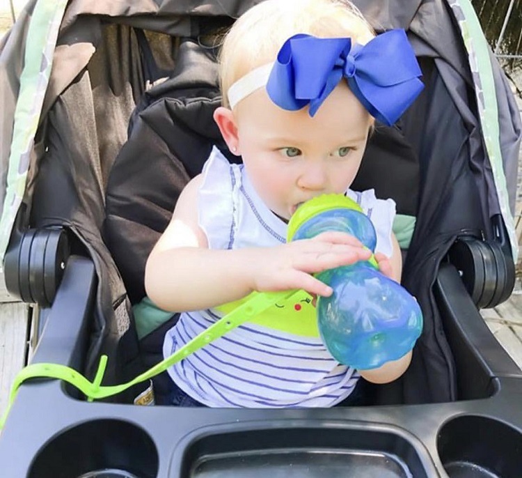 สายคล้องยางกัด สายห้อยจุกดูดผลไม้ สายคล้องจุกหลอก ซิลิโคน JJOVCE คล้องของเล่น/จุกหลอก/ขวดน้ำ เอนกประสงค์